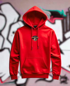 Chándal oficial Batalla De Promesas x AHINMA - COLOR ROJO